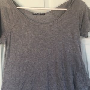 grey brandy melville tee